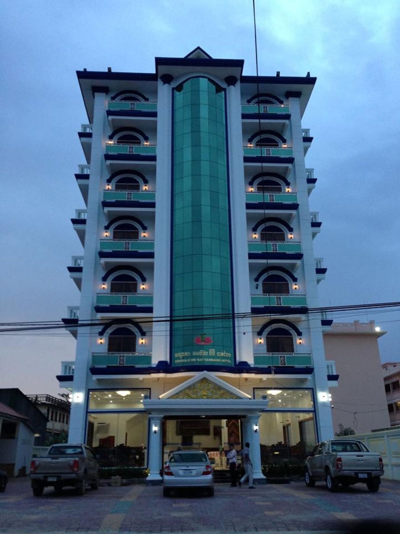 Emerald Bb Battambang Hotel Exterior photo